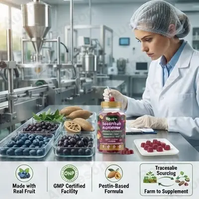 Superfruit Gummies Clean label supplements supply