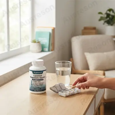 Liposomal Magnesium Taurate capsules High Absorption Manufacturer