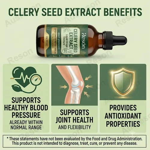 Celery Seed Extract liquid drops OEM Manufacturer