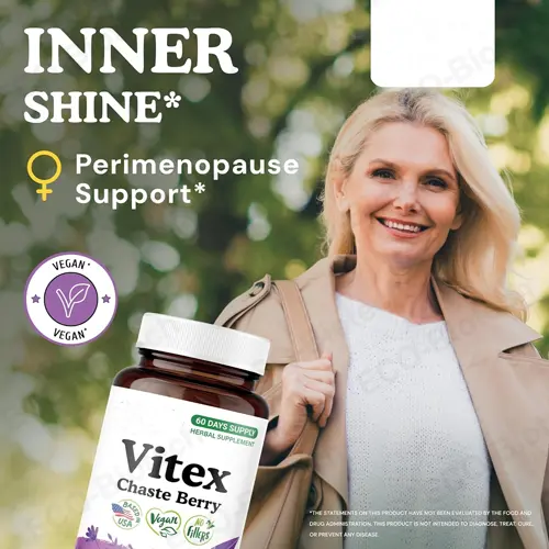 Vitex Chasteberry capsules OEM | hormone balance supplement