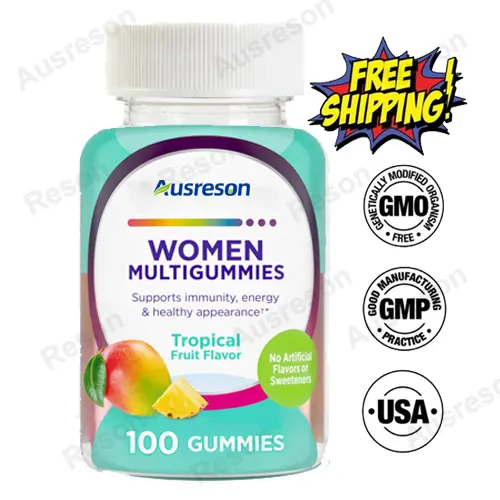 Non-GMO Daily Multivitamin for women | Skin & Immune Support