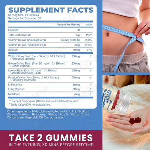 Ausreson keto fat burning gummies oem Manufacturer