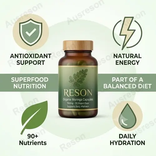 Organic moringa capsules OEM manufacturers