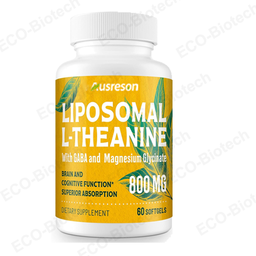 Liposomal L-Theanine softgels with GABA | Sleep and Relaxation | Reson