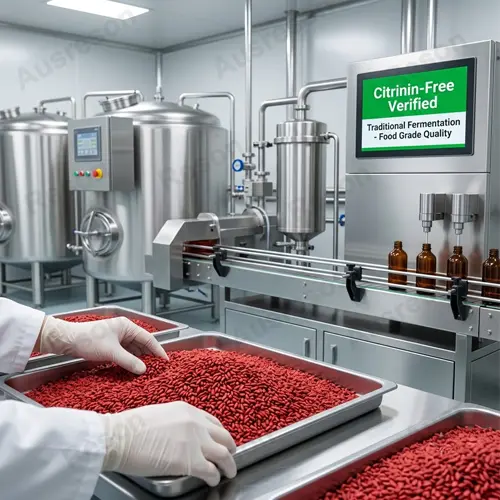 red yeast rice drops oem manufacturer natural herbal extract