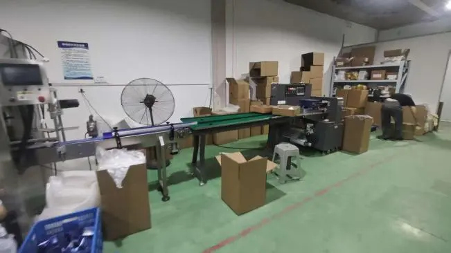 Factory workshop