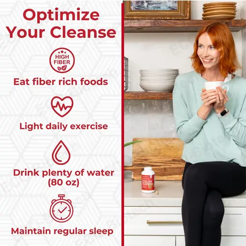 colon cleanse capsules Supports Heart Health | Reson