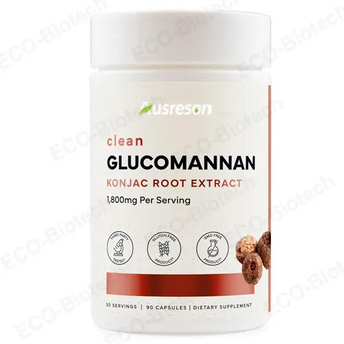 Glucomannan Konjac Root extract capsules Natural appetite suppressant