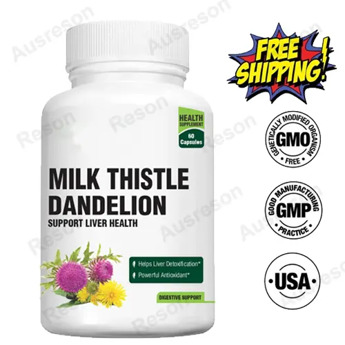 Milk Thistle Dandelion Complex Capsules Manufacturer | Reson