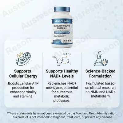 nmn AbsorbCore capsules High Absorption OEM Manufacturer