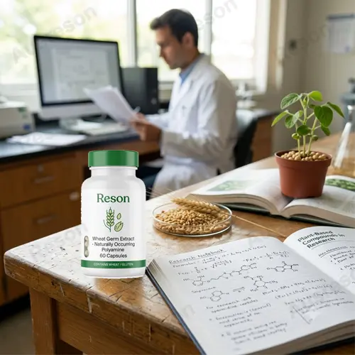 Spermidine Wheat Germ Capsules OEM manufacturer