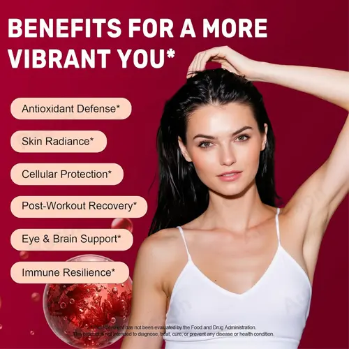 High bioavailability Astaxanthin softgels 12mg GMP