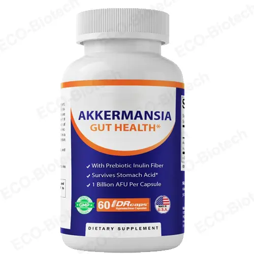 Akkermansia Muciniphila Gut Health capsules with Prebiotic Inulin
