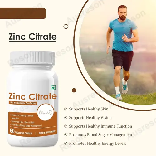 wholesale zinc citrate capsules for immune support | Reson