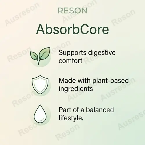 20-Day Detoxifying AbsorbCore Microbead Capsules OEM manufacturer