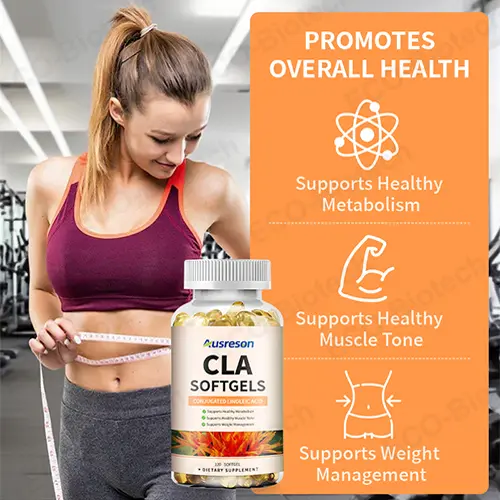 Conjugated Linoleic Acid CLA Softgels OEM Manufacturer