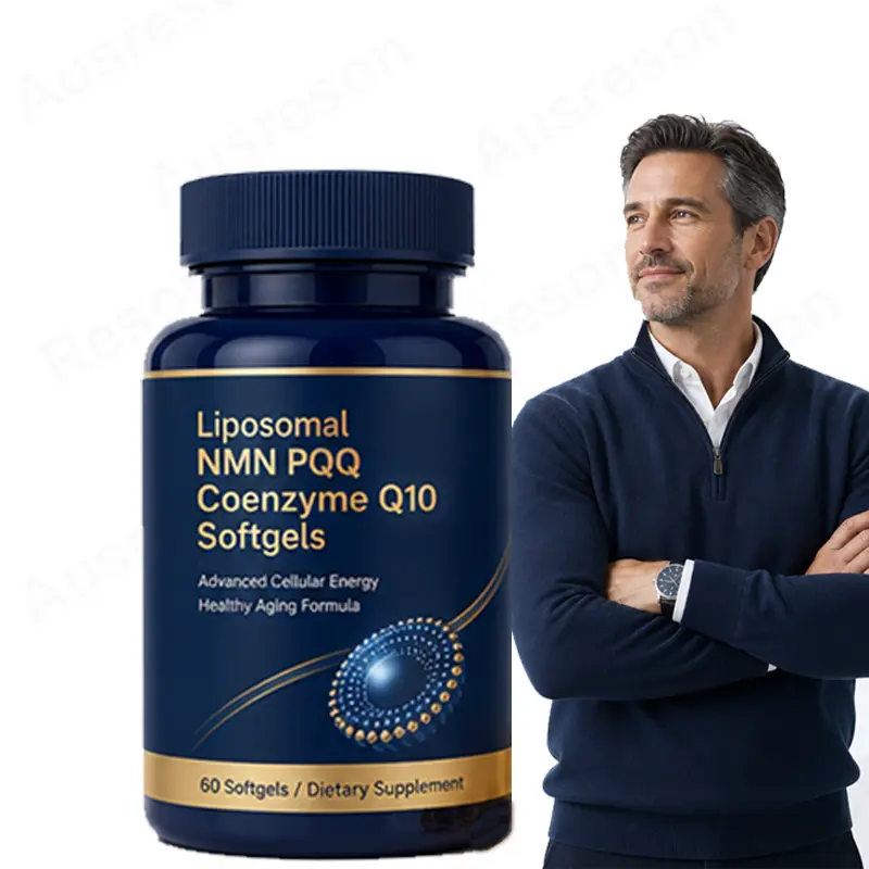 Liposomal NMN PQQ Coenzyme Q10 softgel Cellular Energy Support