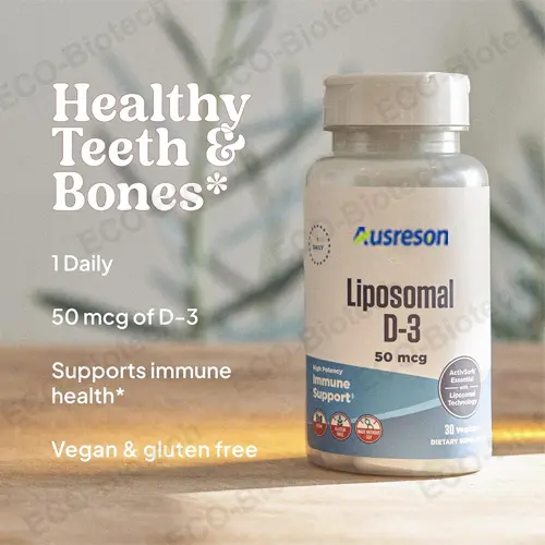 Liposomal Vitamin D3 capsules manufacturer | Immune Support