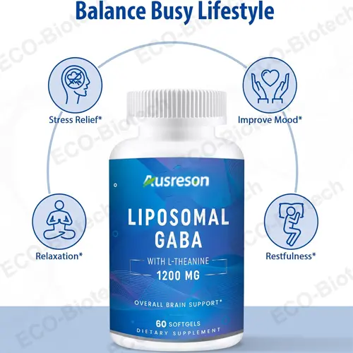 High absorption Liposomal GABA softgels for sleep | Reson