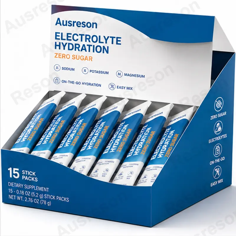 Zero sugar Electrolyte Hydration Stick OEM Manufacturer