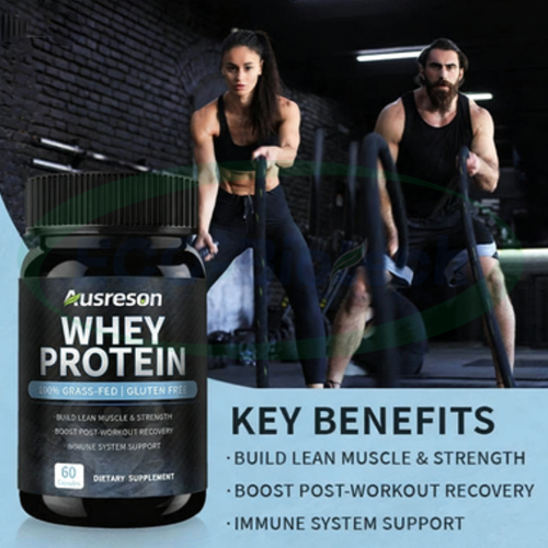 Whey protein capsules vs. traditional protein powder