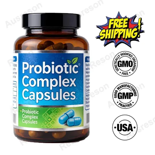 Probiotic Complex Capsules for bloating and digestion | Reson