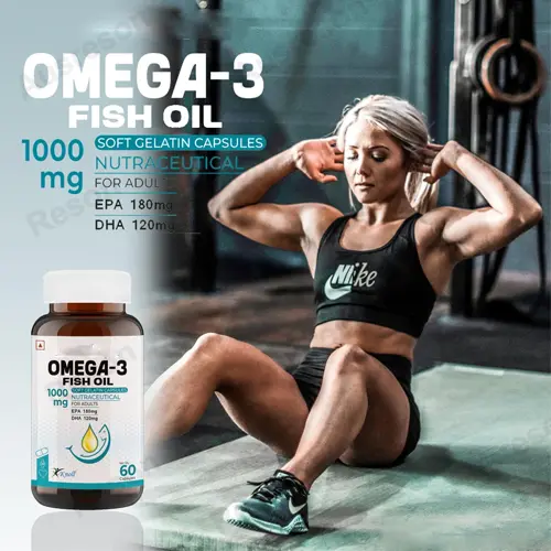 wholesale omega 3 fish oil capsules with EPA & DHA | Reson