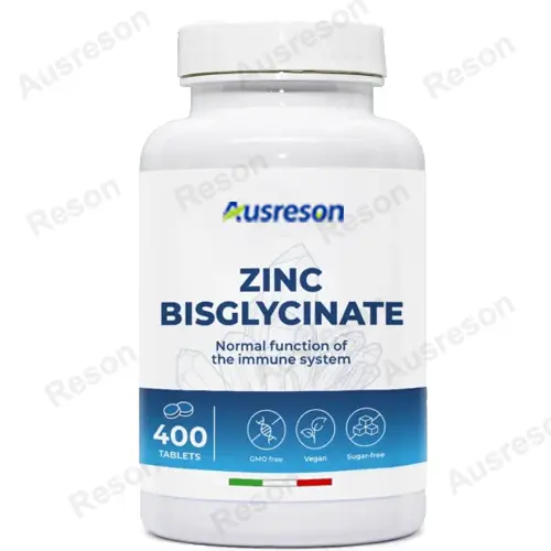 High Absorption Zinc Bisglycinate tablets for Immune Support