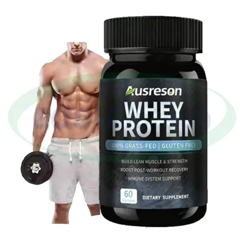 Whey protein capsules vs. traditional protein powder