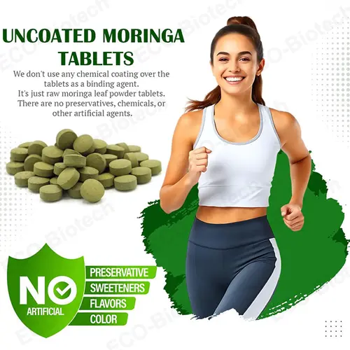 organic moringa Tablets for Energy & Immunity | oem Manufacturer