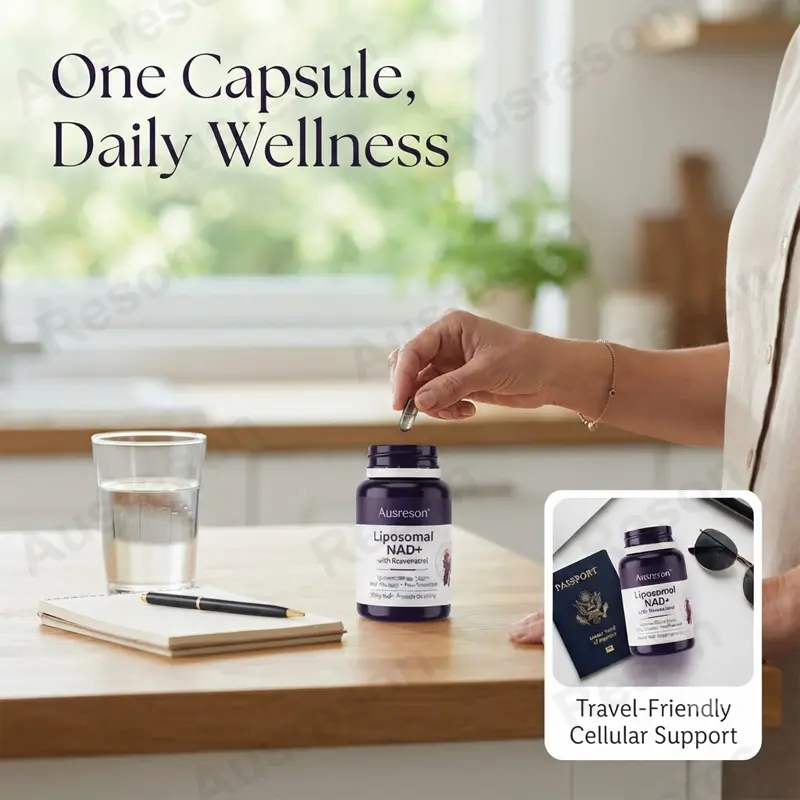 liposomal nad+ resveratrol capsules Bioavailability Manufacturer