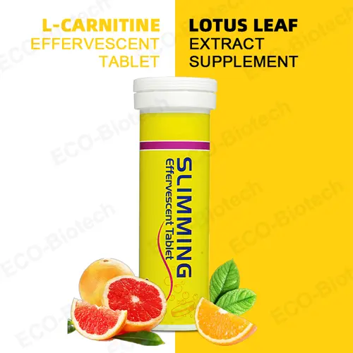Slimming Effervescent Tablets Green Tea & L-Carnitine | OEM