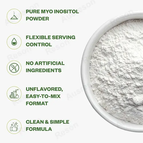 Vegan Non-GMO Inositol powder oem Manufacturer | Reson