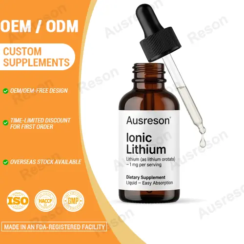 Ionic Lithium liquid drops Highly bioavailable OEM supplier