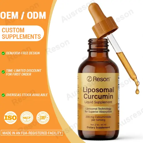 Wholesale Liposomal Curcumin liquid drops Bioavailability