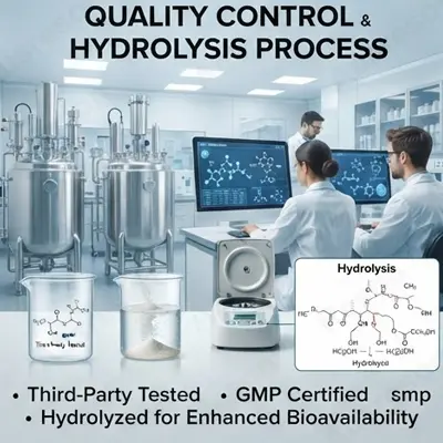 Multi-Collagen Peptide Powder Private Label Manufacturer