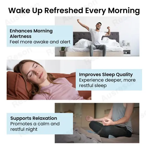 3mg Melatonin capsules Sleep Aid & Jet Lag Support | Reson