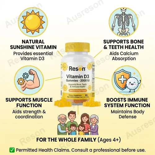 vitamin d gummies 2000iu OEM manufacturer