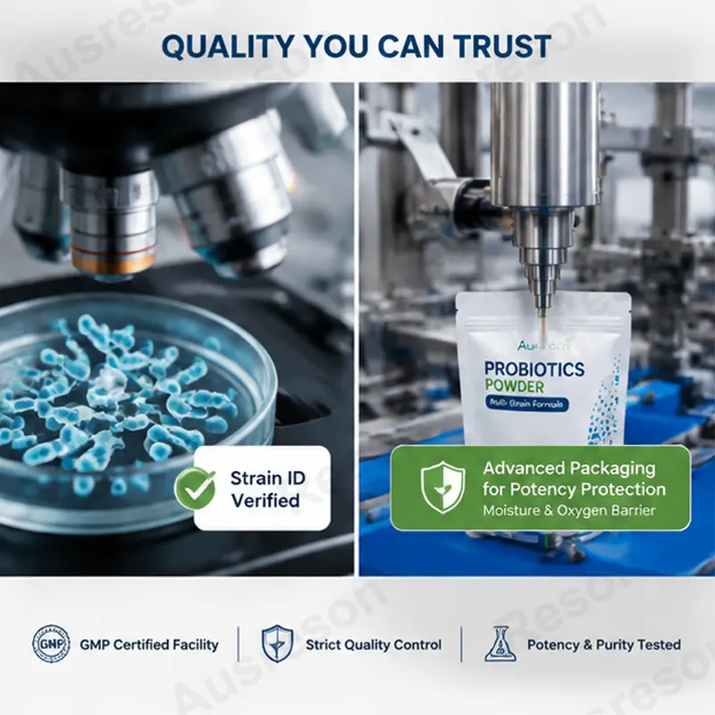 Probiotics powder OEM bulk Manufacturer