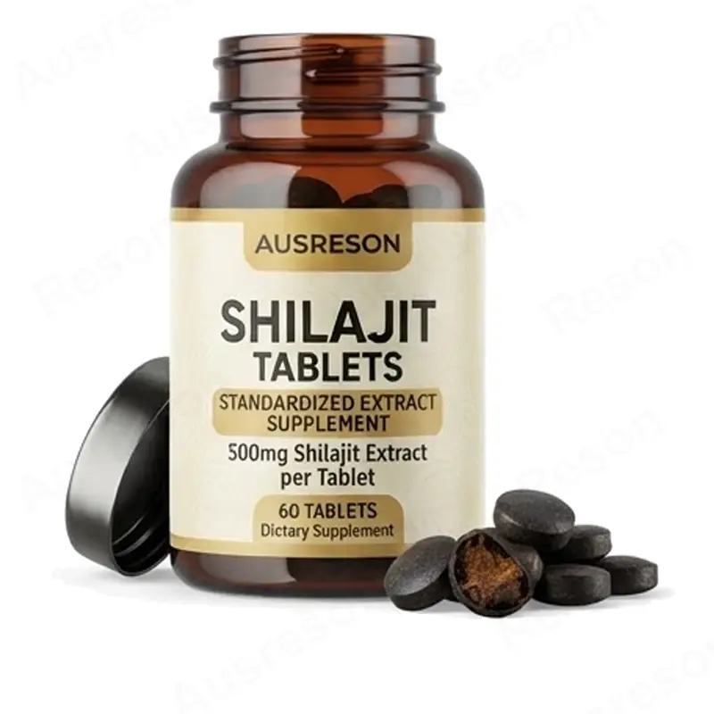 Shilajit Tablets Private label Manufacturer