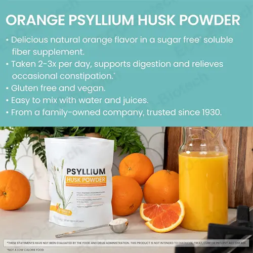 pure Psyllium Husk Powder OEM manufacturer