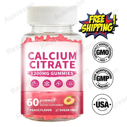 Calcium Citrate gummies GMP certification | Reson
