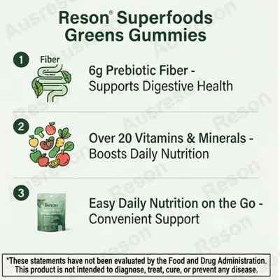 Superfoods Greens Gummies bulk OEM Manufacturer