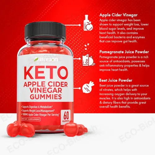 Sugar-Free keto apple cider vinegar gummies manufacturer