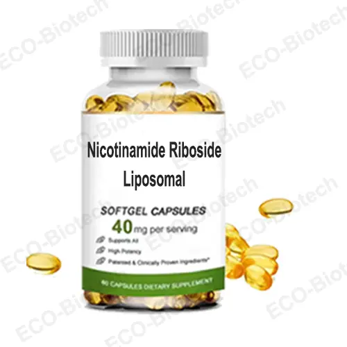 NAD+ Liposomal Nicotinamide Riboside softgels manufacture