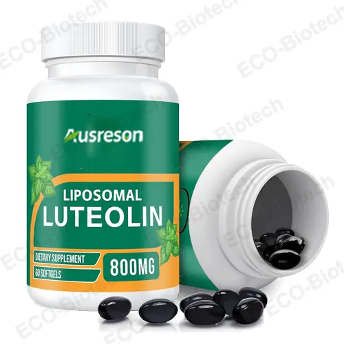 Liposome luteolin softgels High Bioavailability | Private label
