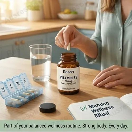 vitamin b5 Calcium Pantothenate capsules | OEM Manufacturer