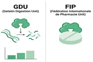 enzyme activity GDU vs FIP explained