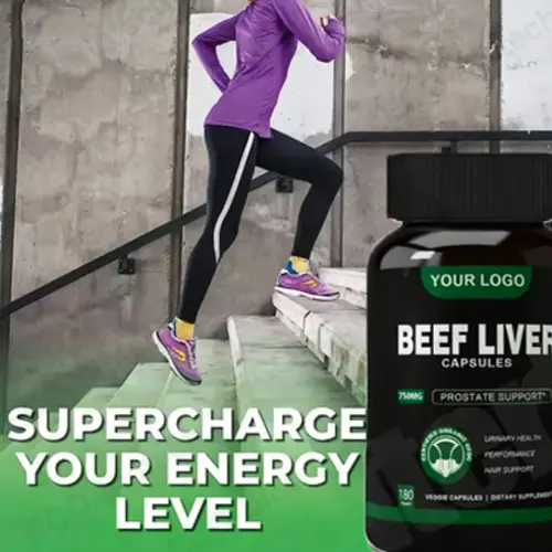 Freeze-dried Grass-Fed beef liver Capsules supplement | Reson