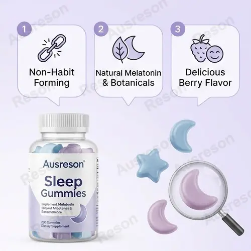 sugar-free  Sleep gummies for adults manufacturer